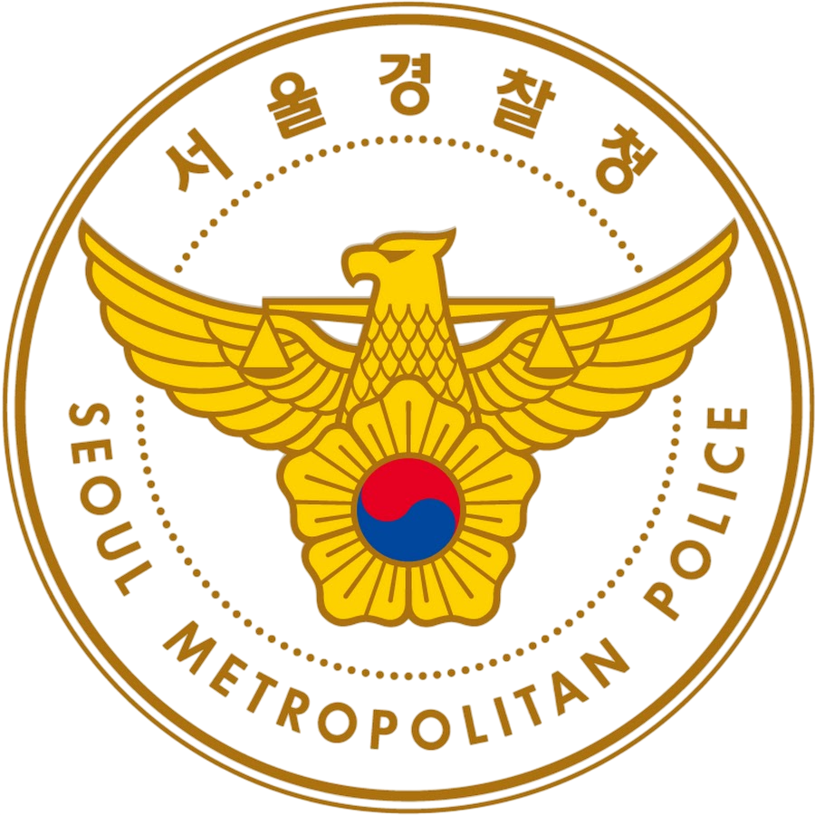 경찰청 마크